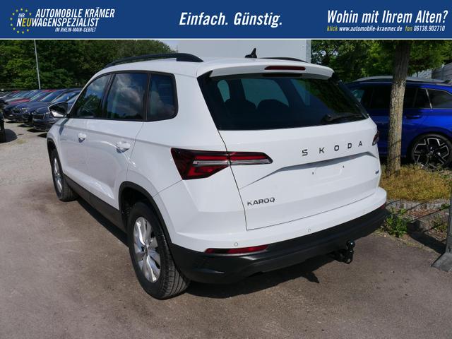 Skoda Karoq Selection 2.0 TDI DSG 4x4*AHK*PDC-HI*LED*SHZ*SMARTLINK*TEMPOMAT 