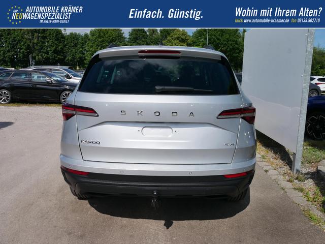 Skoda Karoq Selection 2.0 TDI DSG 4x4*AHK*PDC-HI*LED*SHZ*SMARTLINK*TEMPOMAT 