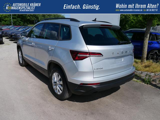 Skoda Karoq Selection 2.0 TDI DSG 4x4*AHK*PDC-HI*LED*SHZ*SMARTLINK*TEMPOMAT 