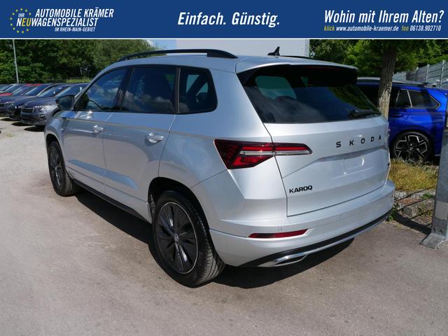 Skoda Karoq Sportline 2.0 TSI 4x4 DSG DSG*KESSY*TEMPOMAT*PDC-HINTEN*SMARTLINK*LED* 