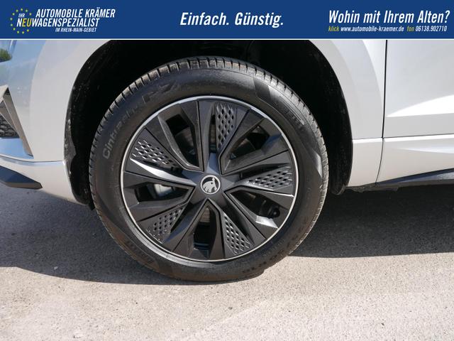 Skoda Karoq Sportline 2.0 TSI 4x4 DSG DSG*KESSY*TEMPOMAT*PDC-HINTEN*SMARTLINK*LED* 