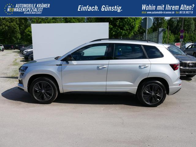 Skoda Karoq Sportline 2.0 TSI 4x4 DSG DSG*KESSY*TEMPOMAT*PDC-HINTEN*SMARTLINK*LED* 