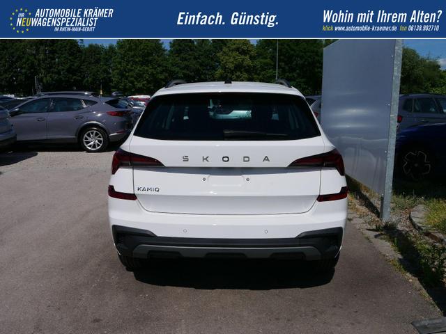 Skoda Kamiq Selection 1.0 TSI DSG*AHK-SCHWENKBAR*TEMPOMAT*PDC-HINTEN*KEYLESS-GO*SHZ* 