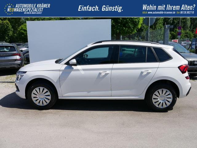 Skoda Kamiq Selection 1.0 TSI DSG*AHK-SCHWENKBAR*TEMPOMAT*PDC-HINTEN*KEYLESS-GO*SHZ* 