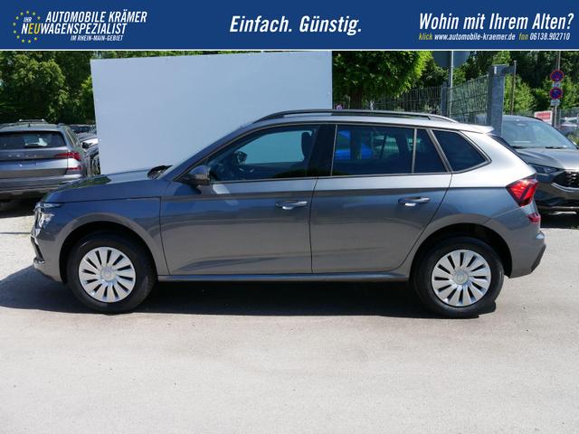 Skoda Kamiq Selection 1.0 TSI DSG*AHK-SCHWENKBAR*TEMPOMAT*PDC-HINTEN*KEYLESS-GO*SHZ* 
