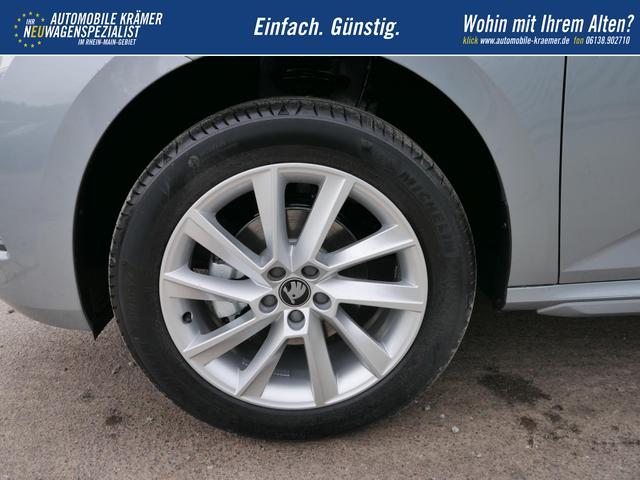 Skoda Kamiq Edition 130 Jahre Premium 1,5 TSI DSG*AHK-SCHWENKBAR*PDC*LED*KAMERA*SHZ*TEMPOMAT 