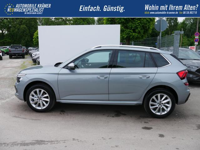 Skoda Kamiq Edition 130 Jahre Premium 1,5 TSI DSG*AHK-SCHWENKBAR*PDC*LED*KAMERA*SHZ*TEMPOMAT 