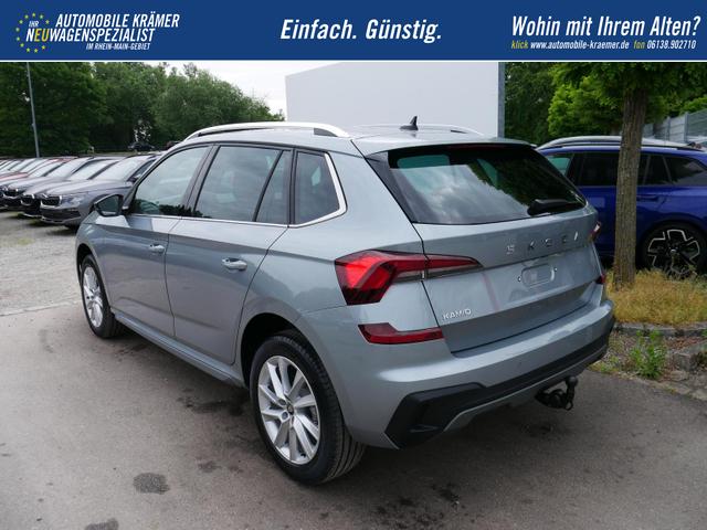 Skoda Kamiq Edition 130 Jahre Premium 1,5 TSI DSG*AHK-SCHWENKBAR*PDC*LED*KAMERA*SHZ*TEMPOMAT 