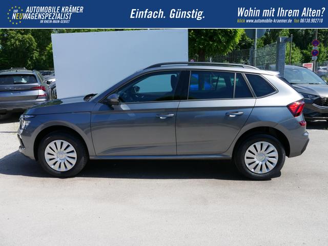 Skoda Kamiq Selection 1.0 TSI DSG*AHK-SCHWENKBAR*TEMPOMAT*PDC-HINTEN*KEYLESS-GO*SHZ* 
