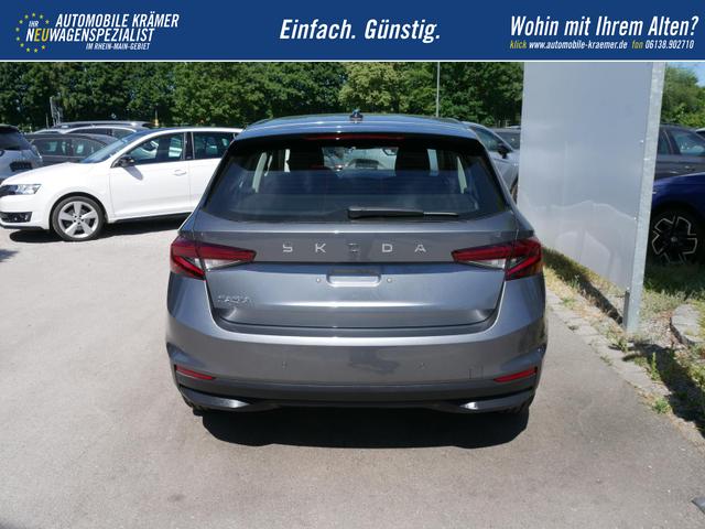 Skoda Fabia Selection 1.0 TSI *NAVI-&Uuml;BER-SMARTLINK*PDC-HI*LED*SHZ*KLIMA*RADIO 