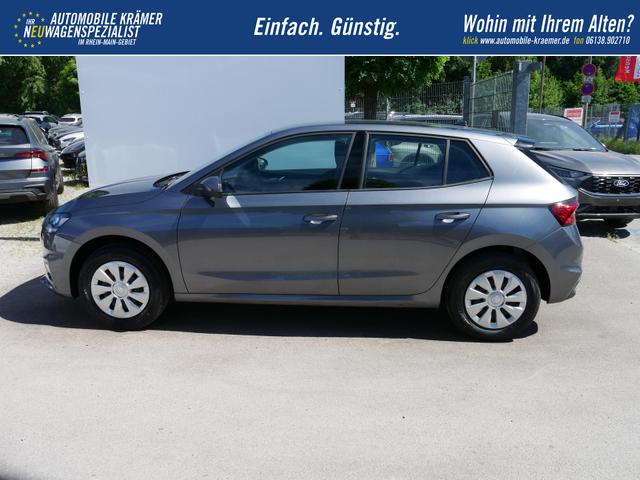 Skoda Fabia Selection 1.0 TSI *NAVI-&Uuml;BER-SMARTLINK*PDC-HI*LED*SHZ*KLIMA*RADIO 