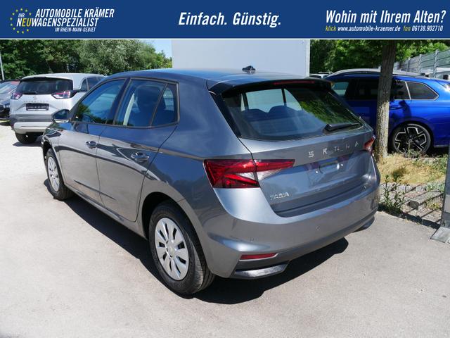 Skoda Fabia Selection 1.0 TSI *NAVI-&Uuml;BER-SMARTLINK*PDC-HI*LED*SHZ*KLIMA*RADIO 