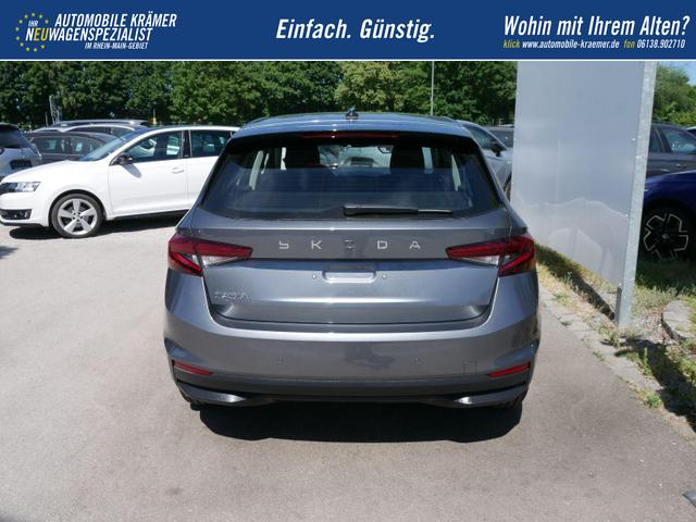 Skoda Fabia Selection 1.0 TSI *NAVI-&Uuml;BER-SMARTLINK*PDC-HI*LED*SHZ*KLIMA*RADIO 