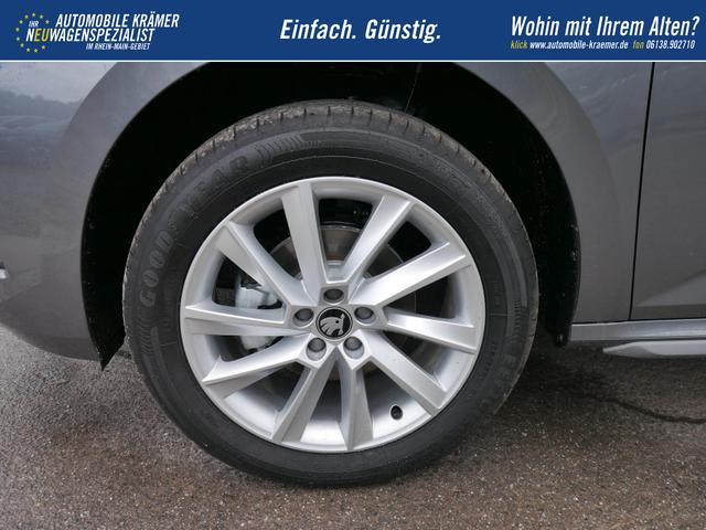 Skoda Kamiq Edition 130 Jahre Premium 1,5 TSI DSG*AHK-SCHWENKBAR*PDC*LED*KAMERA*SHZ*TEMPOMAT 