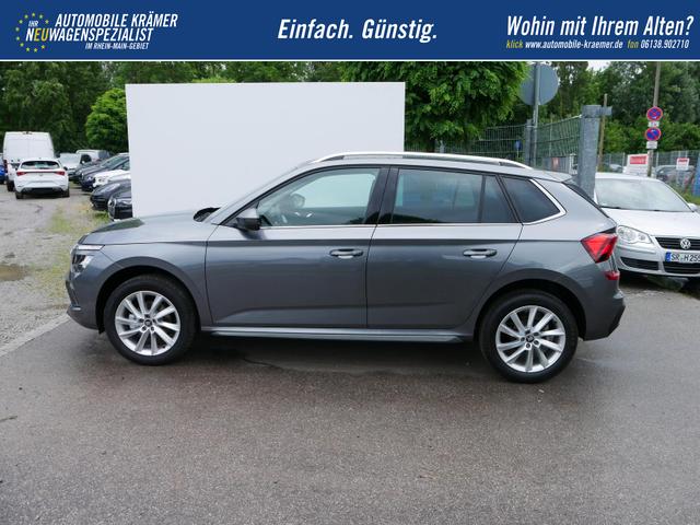 Skoda Kamiq Edition 130 Jahre Premium 1,5 TSI DSG*AHK-SCHWENKBAR*PDC*LED*KAMERA*SHZ*TEMPOMAT 