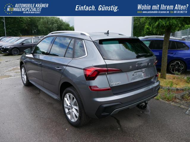 Skoda Kamiq Edition 130 Jahre Premium 1,5 TSI DSG*AHK-SCHWENKBAR*PDC*LED*KAMERA*SHZ*TEMPOMAT 