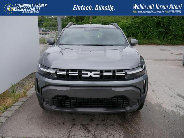 Dacia Duster Expression 3 TCe 4x2*NAVI-&Uuml;BER-SMARTLINK*AHK*PDC-KAMERA*LED*SHZ*17-ZOLL 