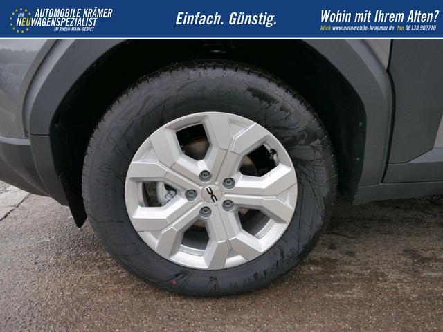 Dacia Duster Expression 3 TCe 4x2*NAVI-&Uuml;BER-SMARTLINK*AHK*PDC-KAMERA*LED*SHZ*17-ZOLL 