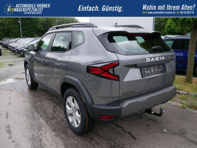 Dacia Duster Expression 3 TCe 4x2*NAVI-&Uuml;BER-SMARTLINK*AHK*PDC-KAMERA*LED*SHZ*17-ZOLL 