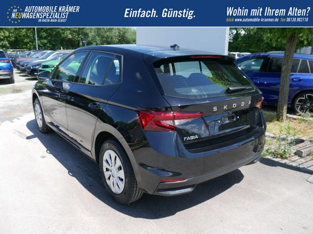 Skoda Fabia Selection 1.0 TSI *NAVI-&Uuml;BER-SMARTLINK*PDC-HI*LED*SHZ*KLIMA*RADIO 