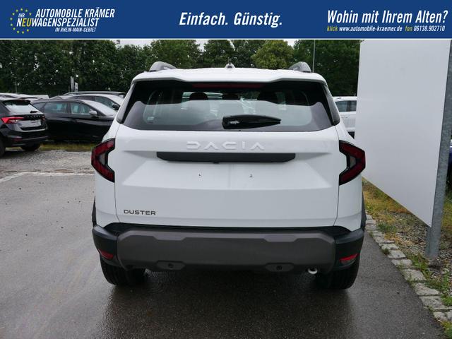 Dacia Duster Expression 3 TCe 4x2*NAVI-&Uuml;BER-SMARTLINK*AHK*PDC-KAMERA*LED*SHZ*17-ZOLL 