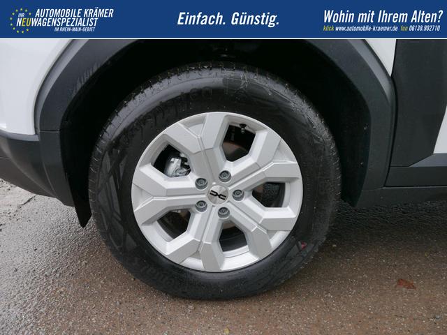Dacia Duster Expression 3 TCe 4x2*NAVI-&Uuml;BER-SMARTLINK*AHK*PDC-KAMERA*LED*SHZ*17-ZOLL 