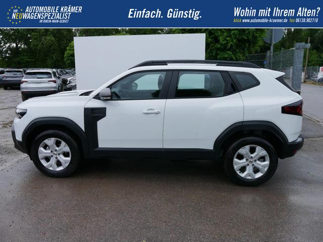 Dacia Duster Expression 3 TCe 4x2*NAVI-&Uuml;BER-SMARTLINK*AHK*PDC-KAMERA*LED*SHZ*17-ZOLL 