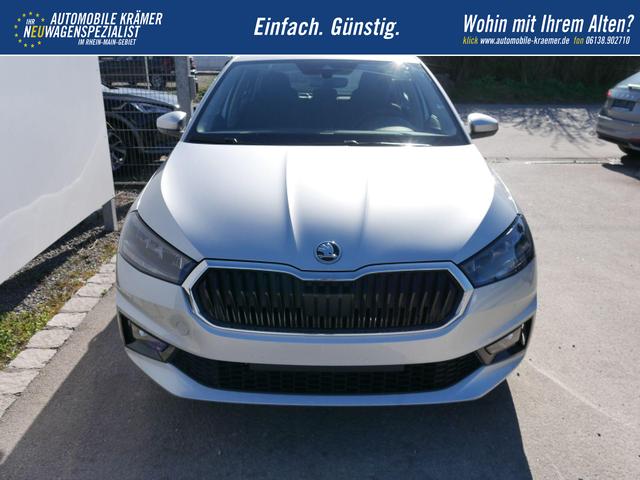Skoda Fabia Selection 1.0 TSI *NAVI-&Uuml;BER-SMARTLINK*PDC-HI*LED*SHZ*KLIMA*RADIO 