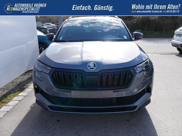 Skoda Karoq Sportline 2.0 TDI 4x4 DSG*AHK-SCHWENKBAR*ACC*PDC-HI*LED*SHZ*TEMPOMAT*KLIMA 