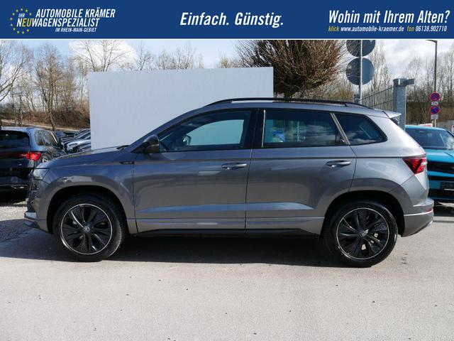 Skoda Karoq Sportline 2.0 TDI 4x4 DSG*AHK-SCHWENKBAR*ACC*PDC-HI*LED*SHZ*TEMPOMAT*KLIMA 