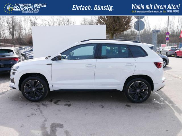 Skoda Karoq Sportline 2.0 TSI 4x4 DSG DSG*ACC*AHK-SCHWENKBAR*PDC-HINTEN*KESSY*LENKRADHEIZUNG* 