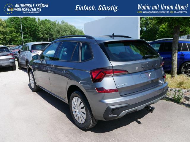 Skoda Kamiq Selection 1.0 TSI DSG*AHK-SCHWENKBAR*TEMPOMAT*PDC-HINTEN*KEYLESS-GO*SHZ* 