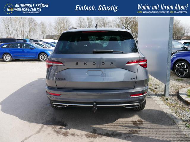 Skoda Karoq Sportline 2.0 TSI 4x4 DSG DSG*ACC*AHK-SCHWENKBAR*PDC-HINTEN*KESSY*LENKRADHEIZUNG* 