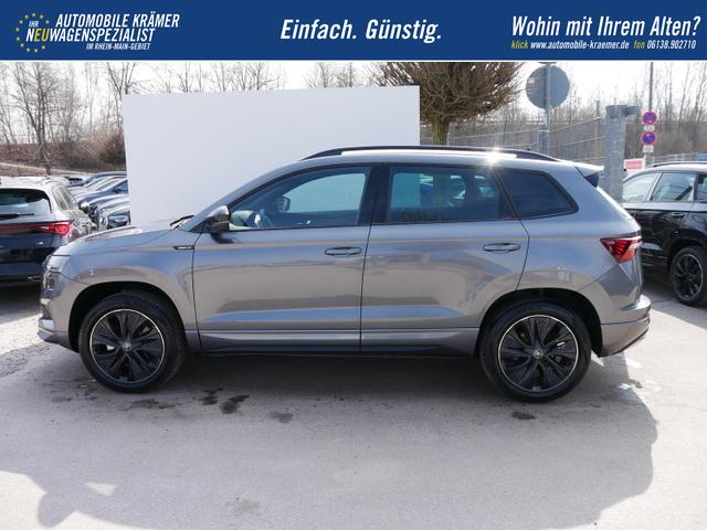 Skoda Karoq Sportline 2.0 TSI 4x4 DSG DSG*ACC*AHK-SCHWENKBAR*PDC-HINTEN*KESSY*LENKRADHEIZUNG* 