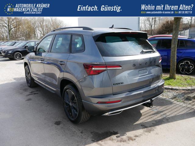 Skoda Karoq Sportline 2.0 TSI 4x4 DSG DSG*ACC*AHK-SCHWENKBAR*PDC-HINTEN*KESSY*LENKRADHEIZUNG* 
