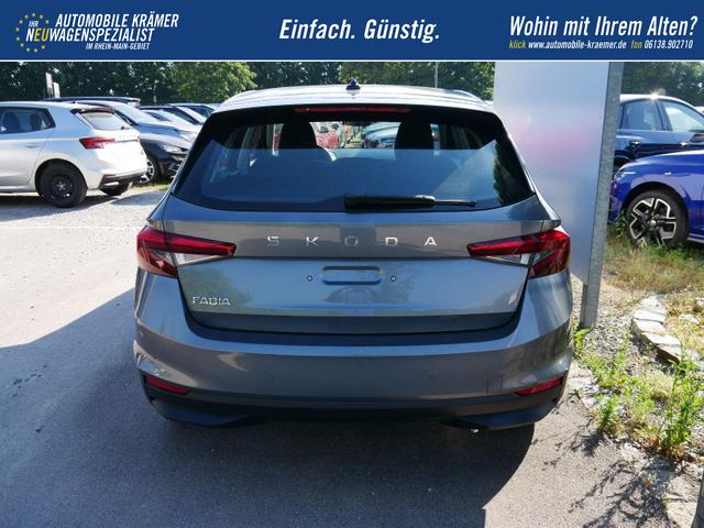 Skoda Fabia Selection 1.0 TSI *LED*PDC-HI*SMARTLINK*SHZ*BLUETOOTH*FRONT-ASSIST 
