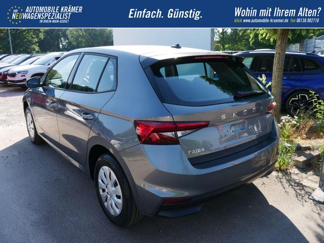 Skoda Fabia Selection 1.0 TSI *LED*PDC-HI*SMARTLINK*SHZ*BLUETOOTH*FRONT-ASSIST 