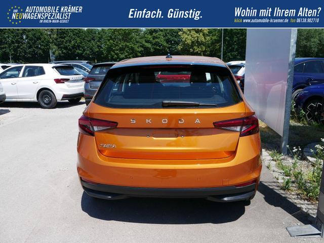 Skoda Fabia Selection 1.0 TSI DSG*NAVI-&Uuml;BER-SMARTLINK*LED*PDC-HI*SHZ*DAB*KLIMA 
