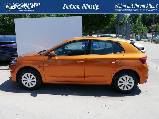 Skoda Fabia Selection 1.0 TSI DSG*NAVI-&Uuml;BER-SMARTLINK*LED*PDC-HI*SHZ*DAB*KLIMA 
