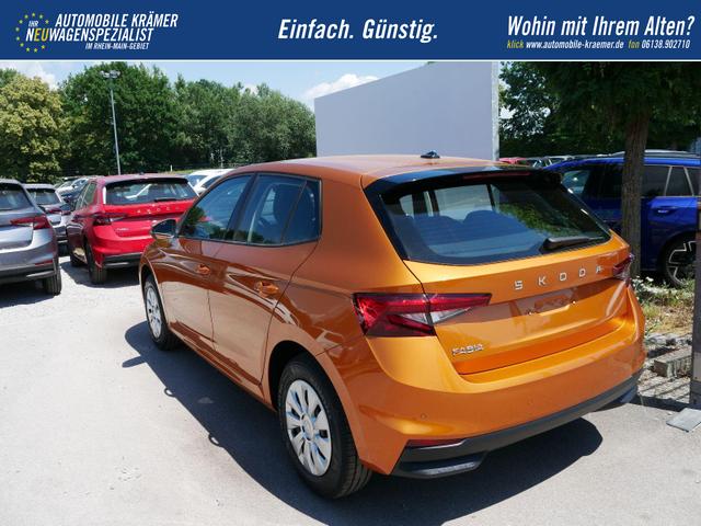 Skoda Fabia Selection 1.0 TSI DSG*NAVI-&Uuml;BER-SMARTLINK*LED*PDC-HI*SHZ*DAB*KLIMA 