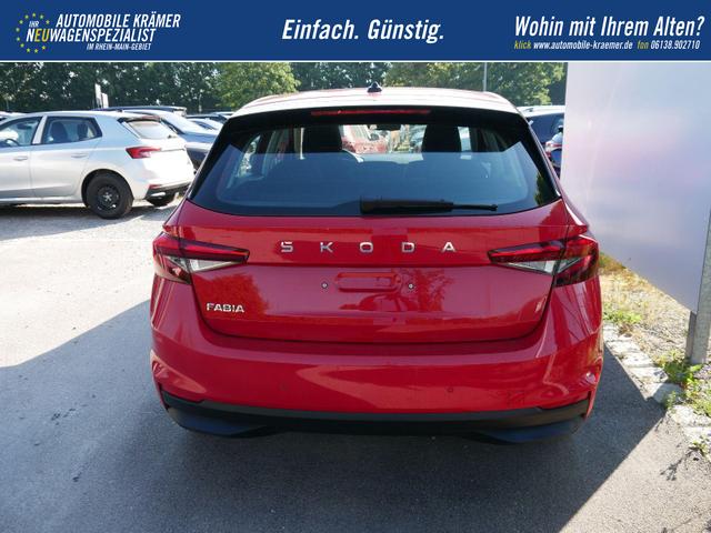 Skoda Fabia Selection 1.0 TSI *NAVI-&Uuml;BER-SMARTLINK*PDC-HI*LED*SHZ*KLIMA*RADIO 