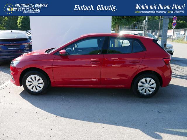 Skoda Fabia Selection 1.0 TSI *NAVI-&Uuml;BER-SMARTLINK*PDC-HI*LED*SHZ*KLIMA*RADIO 