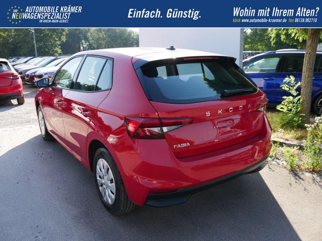 Skoda Fabia Selection 1.0 TSI *NAVI-&Uuml;BER-SMARTLINK*PDC-HI*LED*SHZ*KLIMA*RADIO 