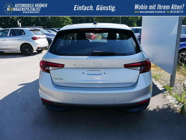 Skoda Fabia Selection 1.0 TSI *NAVI-&Uuml;BER-SMARTLINK*PDC-HI*LED*SHZ*KLIMA*RADIO 