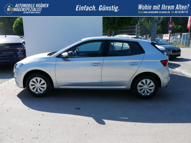 Skoda Fabia Selection 1.0 TSI *NAVI-&Uuml;BER-SMARTLINK*PDC-HI*LED*SHZ*KLIMA*RADIO 
