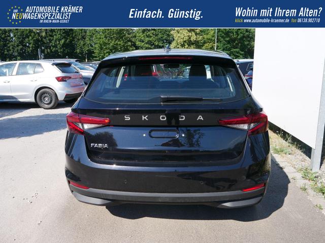 Skoda Fabia Selection 1.0 TSI *NAVI-&Uuml;BER-SMARTLINK*PDC-HI*LED*SHZ*KLIMA*RADIO 