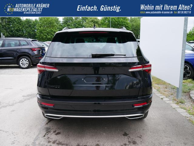 Skoda Karoq Sportline 2.0 TSI 4x4 DSG DSG*ACC*AHK-SCHWENKBAR*PDC-HINTEN*KESSY*LENKRADHEIZUNG* 