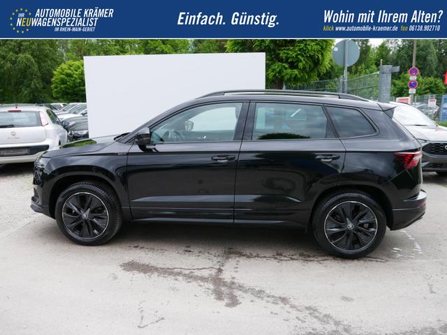Skoda Karoq Sportline 2.0 TSI 4x4 DSG DSG*ACC*AHK-SCHWENKBAR*PDC-HINTEN*KESSY*LENKRADHEIZUNG* 