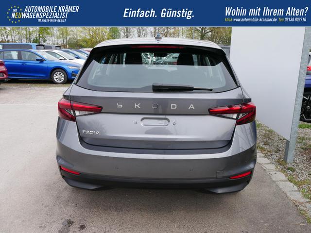 Skoda Fabia Selection 1.0 TSI DSG*NAVI-&Uuml;BER-SMARTLINK*LED*PDC-HI*SHZ*DAB*KLIMA 