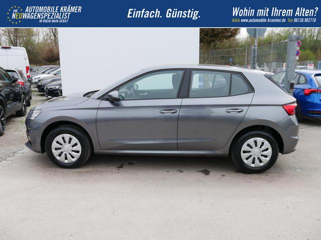Skoda Fabia Selection 1.0 TSI DSG*NAVI-&Uuml;BER-SMARTLINK*LED*PDC-HI*SHZ*DAB*KLIMA 